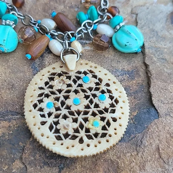 Vintage necklace - Picture 4 of 5